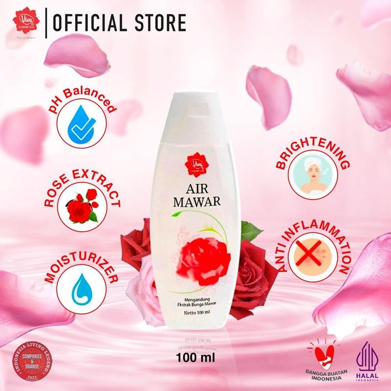 

Viva Air Mawar 100 ML .