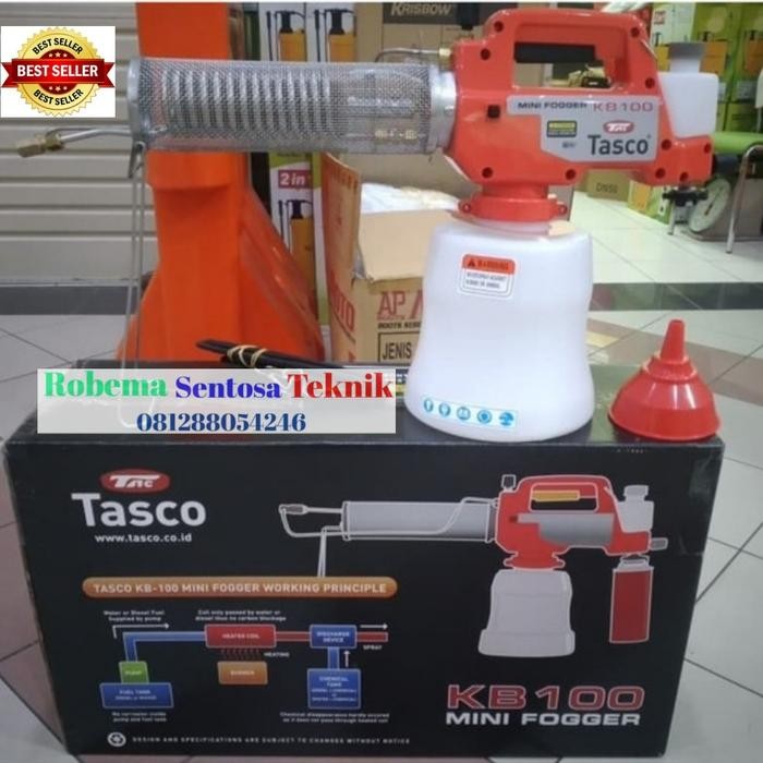 TASCO KB-100 Mesin Foging Nyamuk | Alat Semprot Nyamuk | Fogger Tasco