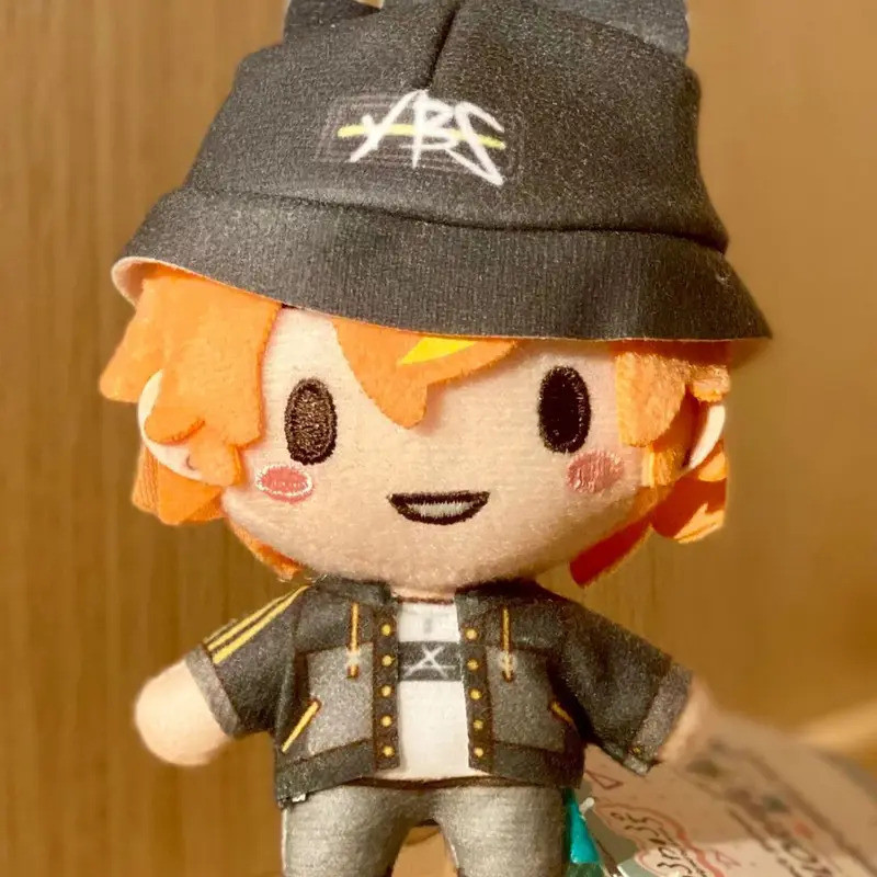 10cm Pjsk Plush Toy Keychain Project Sekai Shinonome Akito Stuffed Plush Doll Aoyagi Toya Pendant Ba