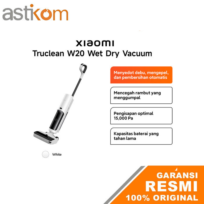 Xiaomi Truclean W20 Wet Dry Vacuum Penyedot debu 3in1