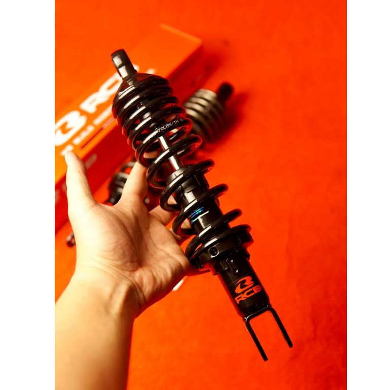 Termurah Shock Breaker RCB A3 Non Tabung 305mm 330mm Vario Beat Mio Nmax Aerox Genio Stylo Spacy