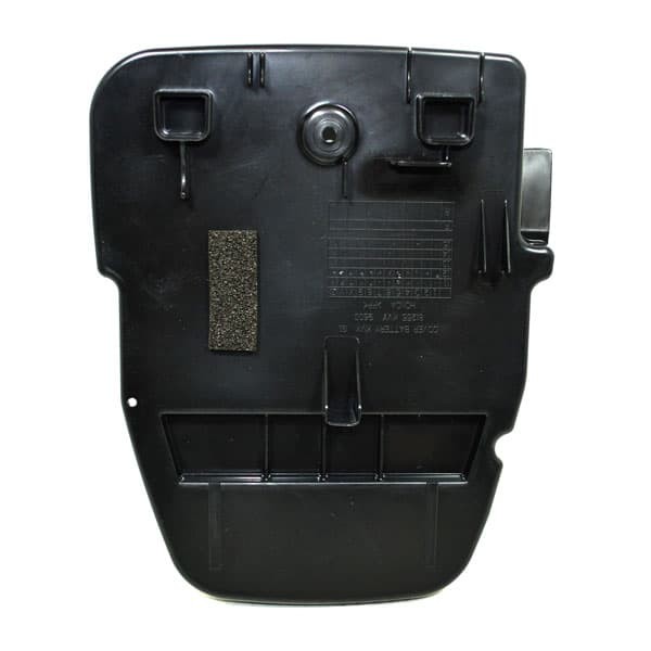 81256KVY700 Cover Assy Battery Tutup Accu Aki Beat Karbu ORIGINAL AHM 81256-KVY-700