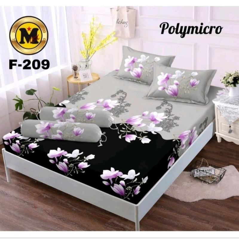 Cuci Gudang Sprei Motif Bunga Terlaris Harga Murah Meriah King Size180x200 160x200 120x200 Bahan Pre