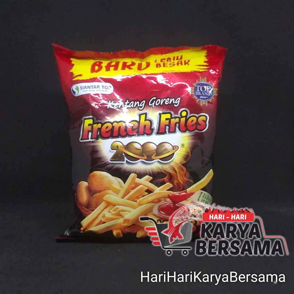 

MAKANAN RINGAN SIANTAR TOP FRENCH FRIES LEVEL 3 128GR