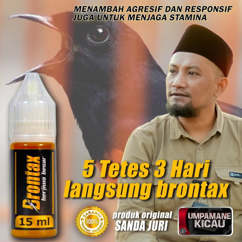 BRONTAX 15 ml original umpamane kicau CO