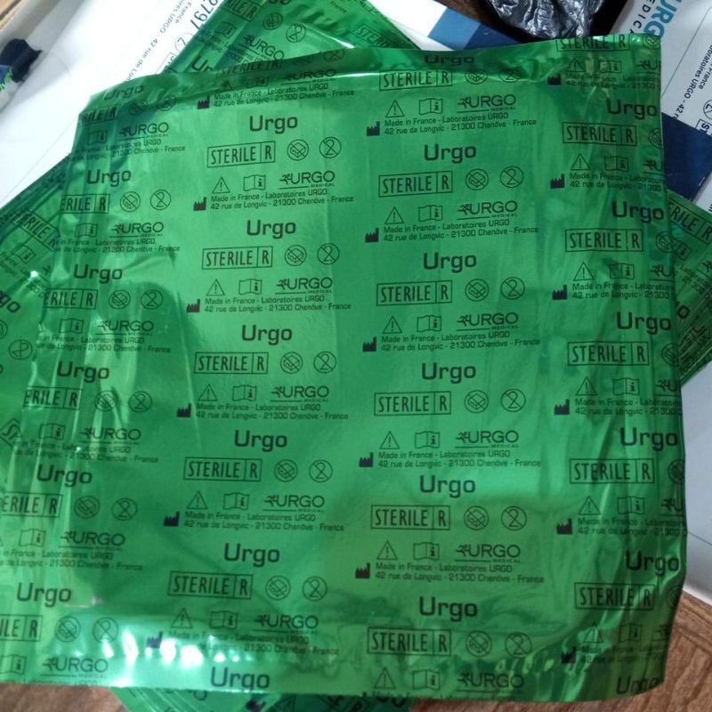 URGOTUL AG/SILVER 15X20 CM HARGA PERLEMBAR