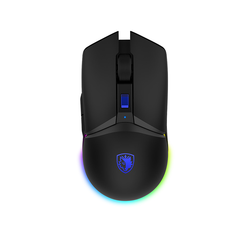 MOUSE GAMING RGB SADES AKIMBO DUAL MODE LIGHTWEIGHT