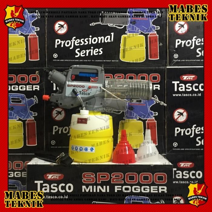MINI FOGGER TASCO SP 2000 / SP2000 - ALAT FOGGING / SEMPROT NYAMUK - TASCO SP2000, PACKING BIASA