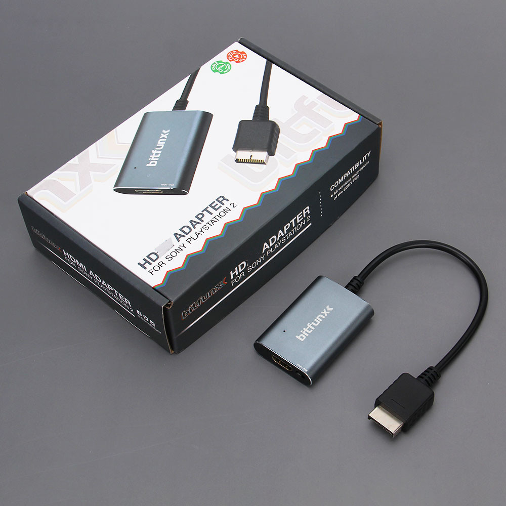 NEW For PS2 to HDMI-Compatible Converter For PS2 PS1 PlayStation 2 Game Consoles With RGB to YPbPr S