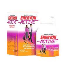 ENERVON C ACTIVE - enervonce - ENERVON-C MULTIVITAMIN VITAMIN C / vitamin B kompleks
