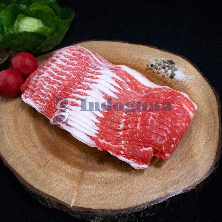 

US Shortplate Beef Slice Shabu 500 GR *FLASH SALE*