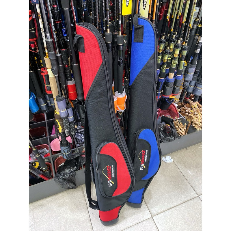 Tas Pancing Shimano Bahan Kaku Model Tabung Mangkok 100 120