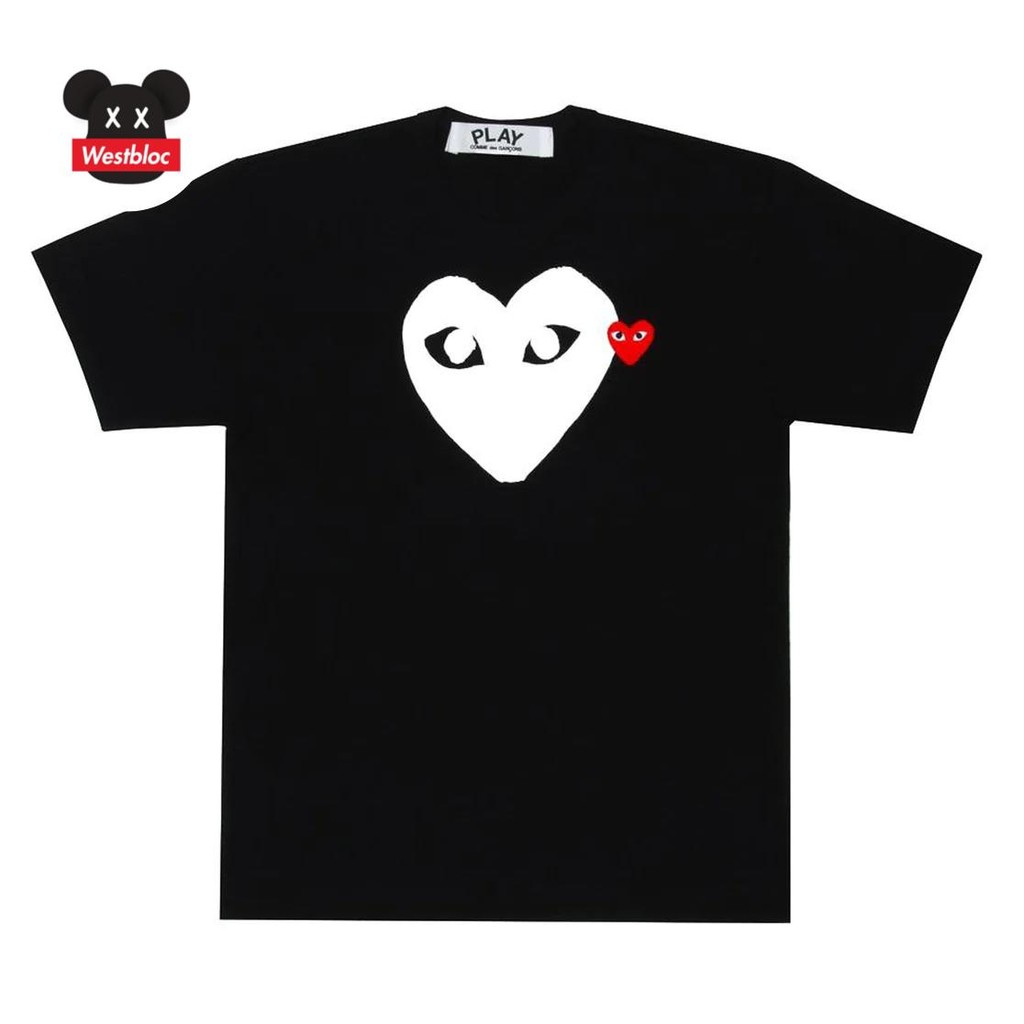 Comme Des Garcons Play Tshirt - Wtaps Homme Plisse Issey Miyake Aape