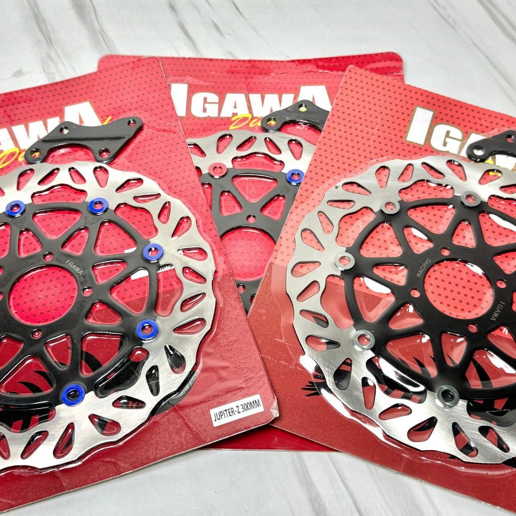 Piringan Cakram Depan IGAWA Jupiter Z 300mm PIRINGAN/DISC Motor