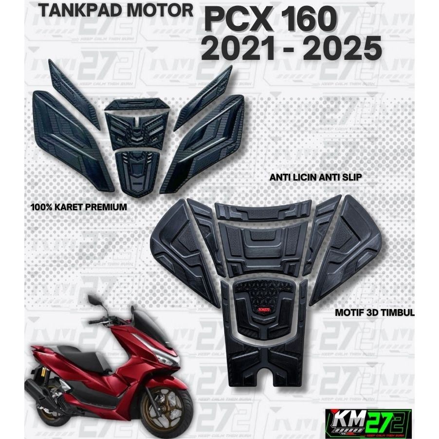 KM272 Tankpad Motor Honda Pcx 160 2021 - 2025 - Deckpad Motor Honda Pcx 160 2021 - 2025 | Aksesoris