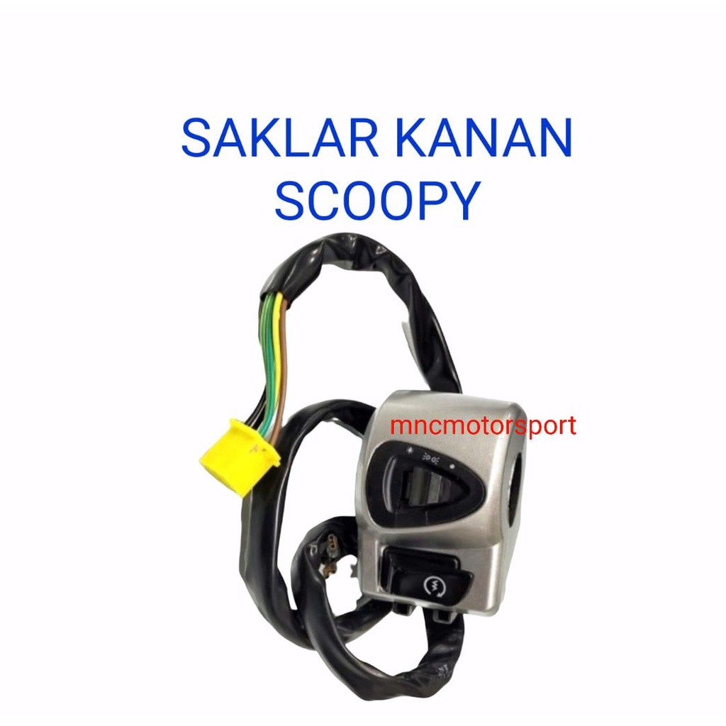 SAKLAR LAMPU KANAN SCOOPY