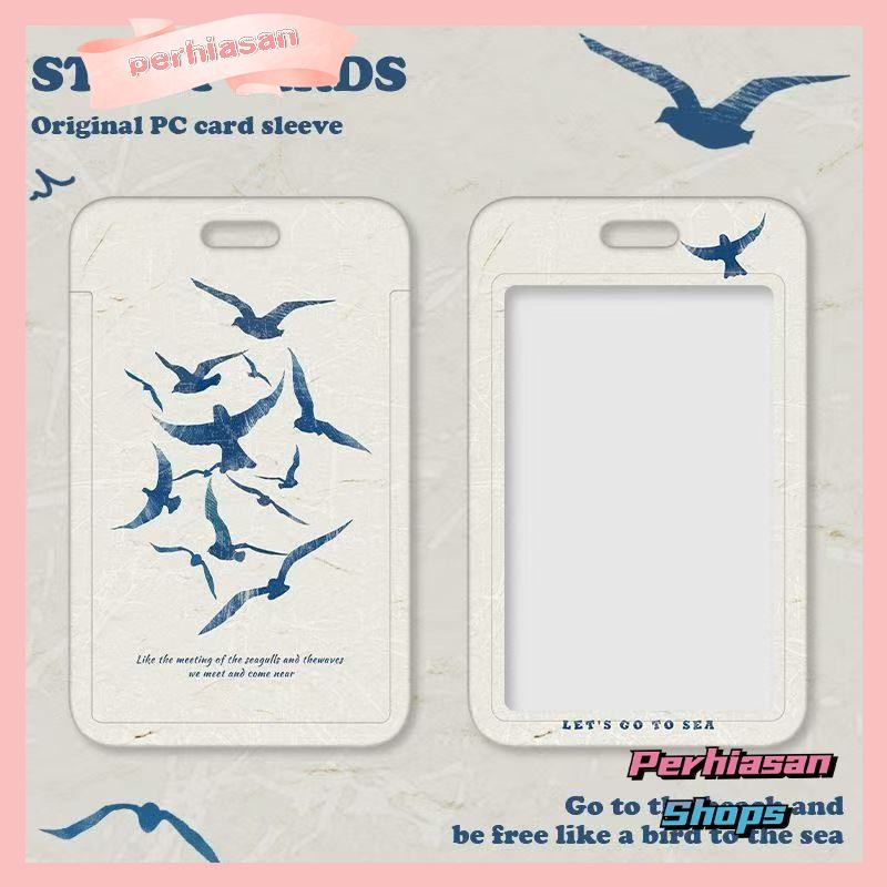 

【Diskon Lebaran】ID CARD HOLDER MOTIF KAWAII TEMPAT KARTU PHOTOCARD PHOTO CARD Dilengkapi Dengan Tali Tangan Berkualitas Tinggi Mendukung Diskon Untuk Pembelian Grosir,Elang Laut Yang Terbang