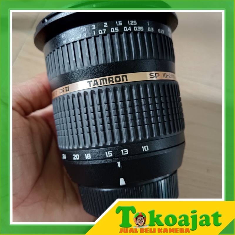 LENSA TAMRON 10-24MM FOR NIKON MURAH
