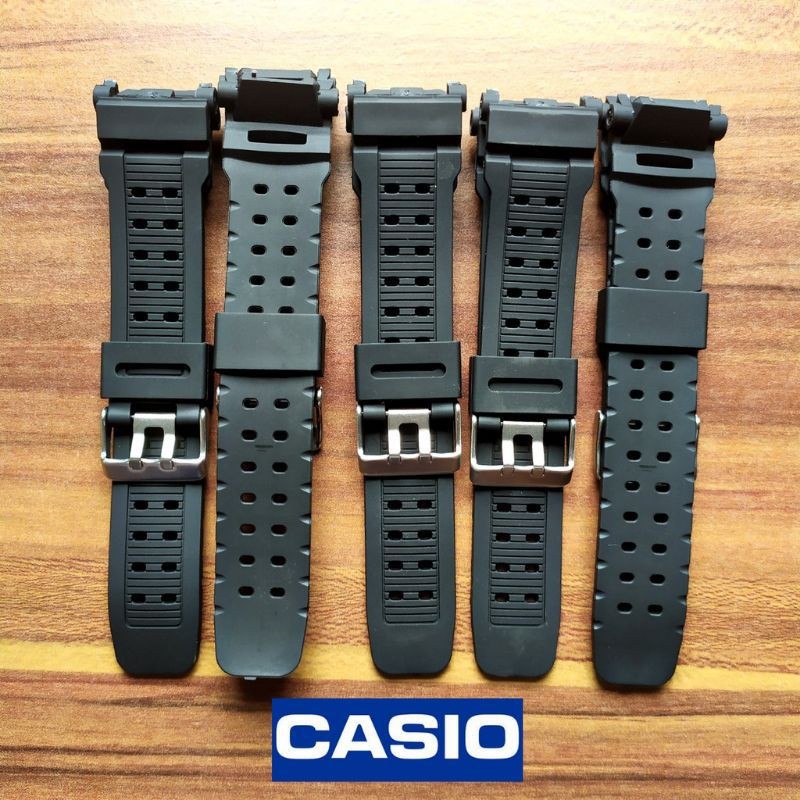 strap tali jam tangan casio gshock MUDMAN G-9000 hitam mudman G9000