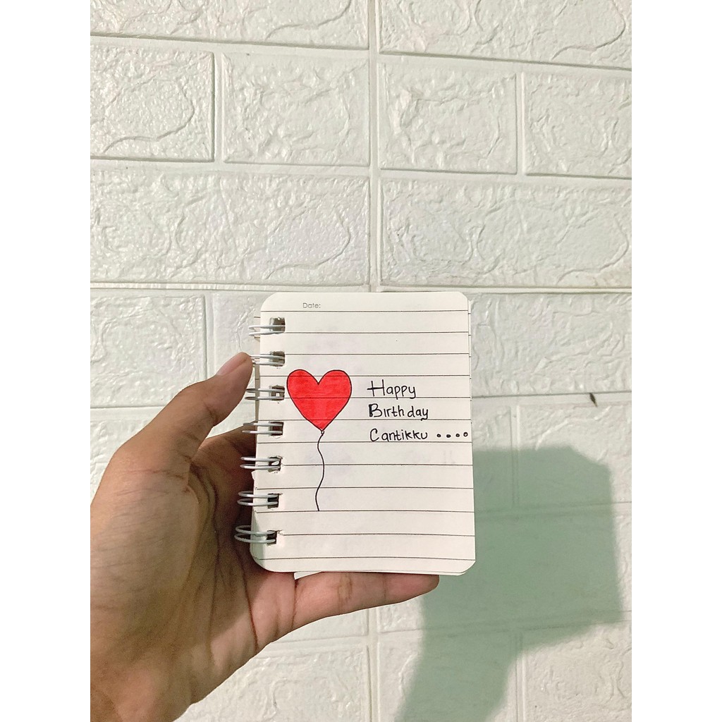 

SCRAPBOOK | SCRAPBOOK CUSTOM | Jasa Tulis Buku Kecil Notebook Scrapbook