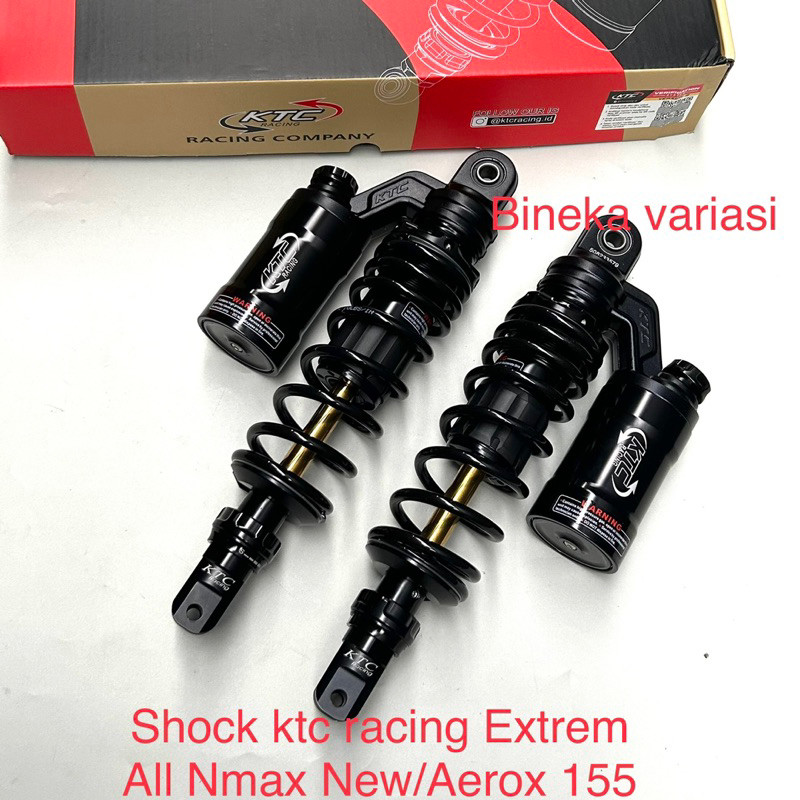 Shock KTC Extreme NMAX New Aerox 155 PCX150 PCX 160 Shockbrekar KTC Racing Original NMAX New Aerox 1