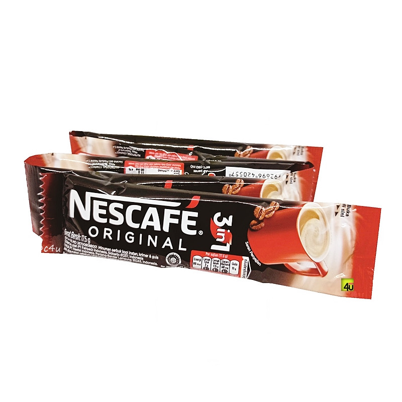 

Sachet MJ Nescafe Original 3 in 1 JJ008