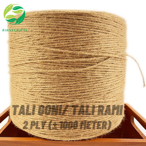 

TALI GONI/ RAMI 2 PLY ± 1000 METER