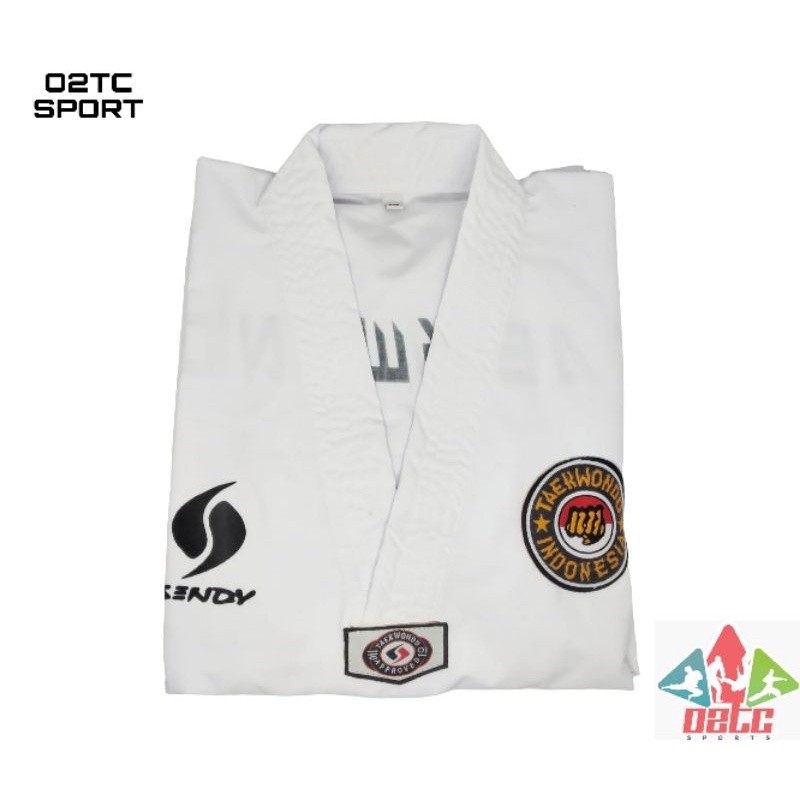 Dobok Taekwondo Pemula Sendy Standart