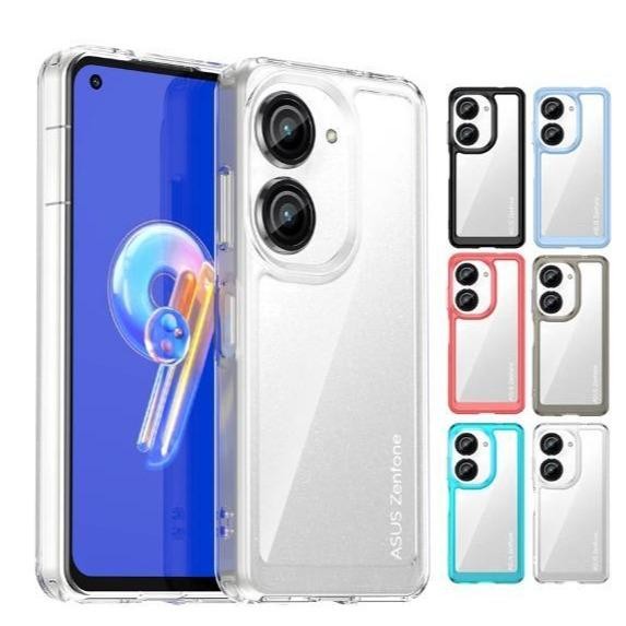 Case Zenfone 9 Hybrid Colorful Protective Softcase