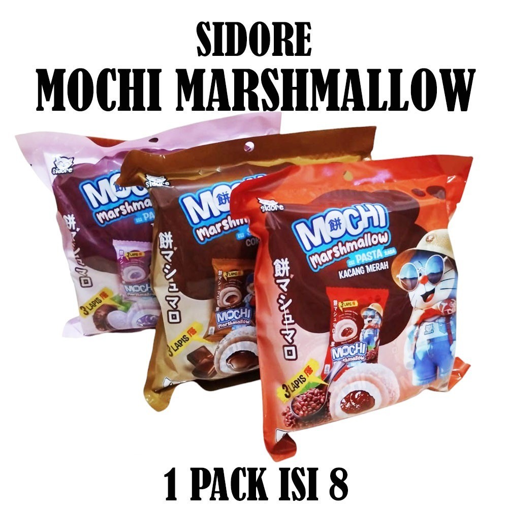 

SIDORE MOCHI MARSHMALLOW ISI 8