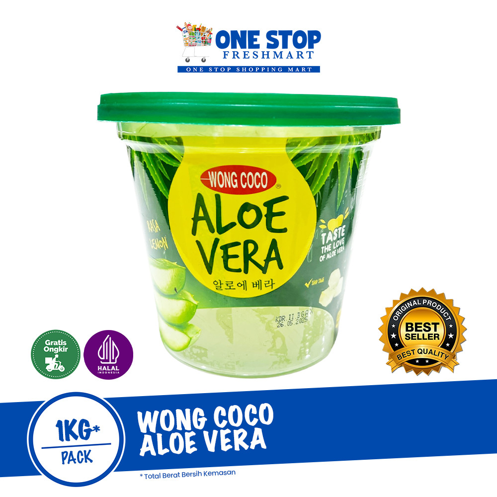 

WONG COCO ALOE VERA 1KG