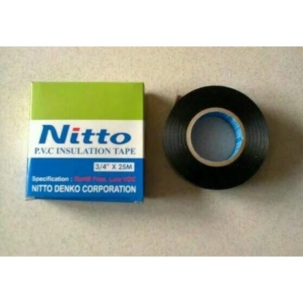 

Isolasi Listrik Nitto PART AIRCOND