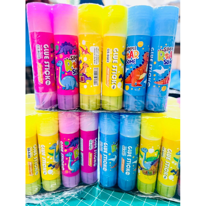 

Glue Stick Lem Stik Murah Karakter 10 GRAM SQUEEZY Animasi - SAN BWI