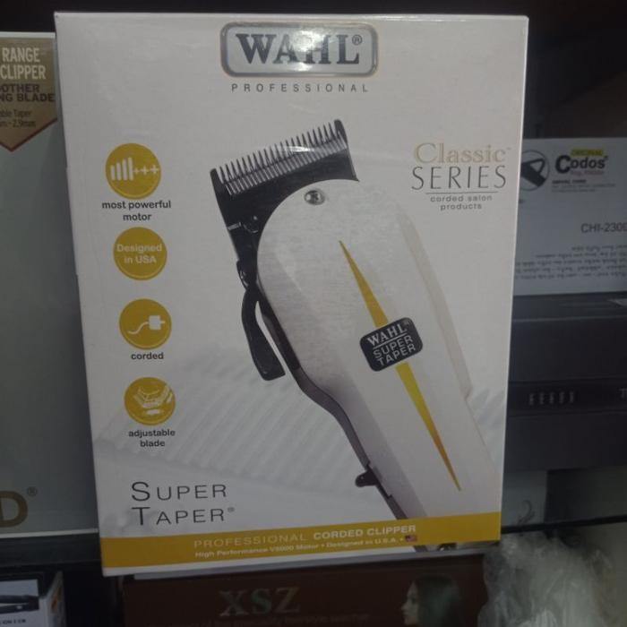 wahl clipper super taper