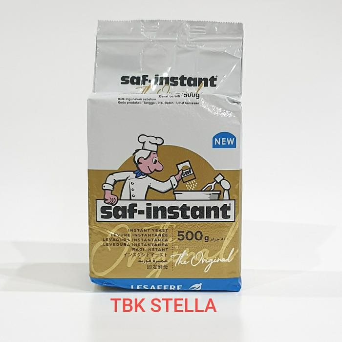 

RAGI KERING SAF INSTANT GOLD 500 GR