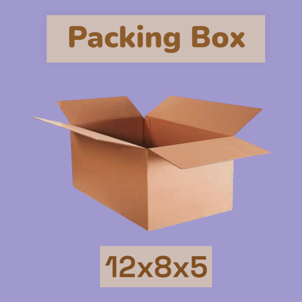

Box Packing 12x8x5 / Kardus Packing / Karton Packing
