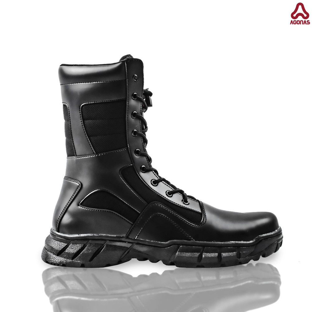 [PREMIUM ORIGINAL] Agonas Sepatu PDL Blackhawk Polri Tni
