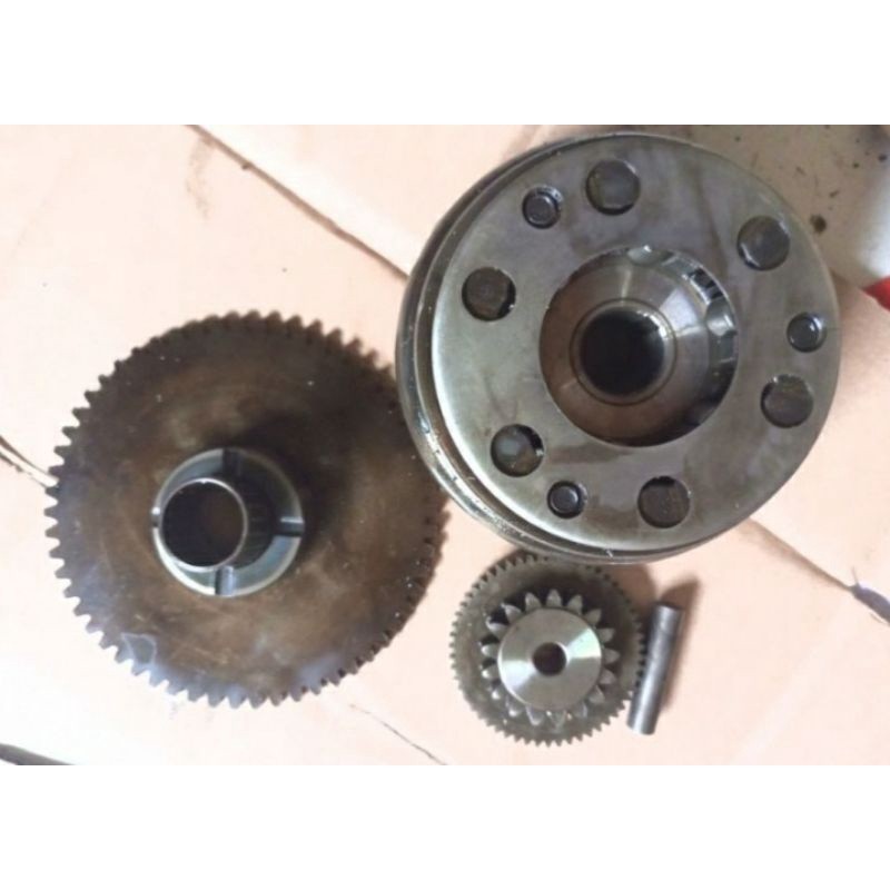 magnet one way Supra x 125/karisma/Kirana original (seken)