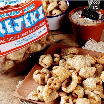 

KRUPUK RAMBAK REJEKI/LARISS REJEKI 150gr FREE Bubblewrap