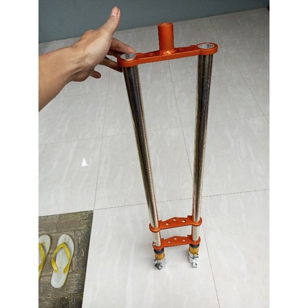 Double fork goped scooter otopet engine  custom CO