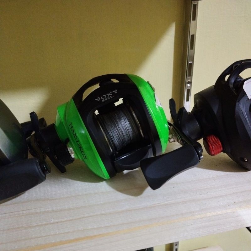 REEL Bekas PANCING CASTING BAITCASTING Sabre KATSKING ORCA OREGON DAIWA UTECATE DAIDO TRIDENTECH ZOR