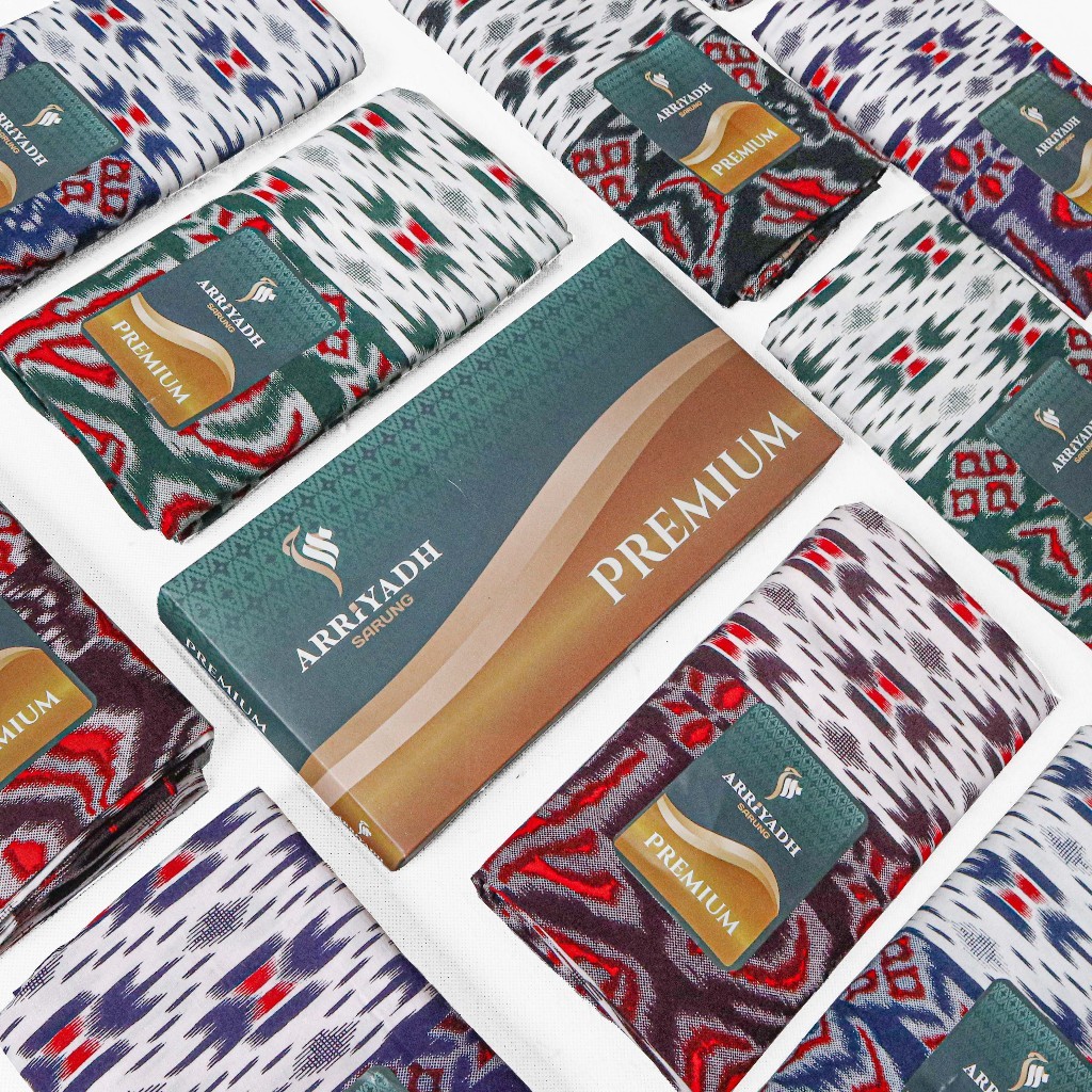 Sarung Goyor Arriyadh Sarung Premium Rayon Viscose