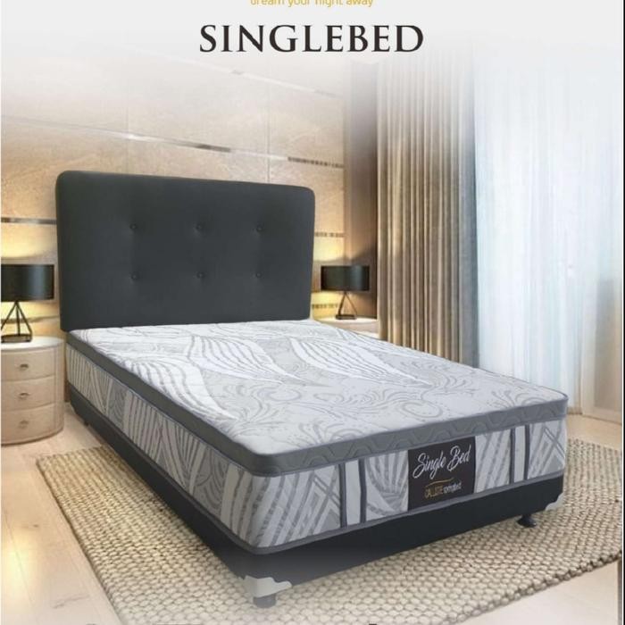 Single Bed CALLISTE Springbed
