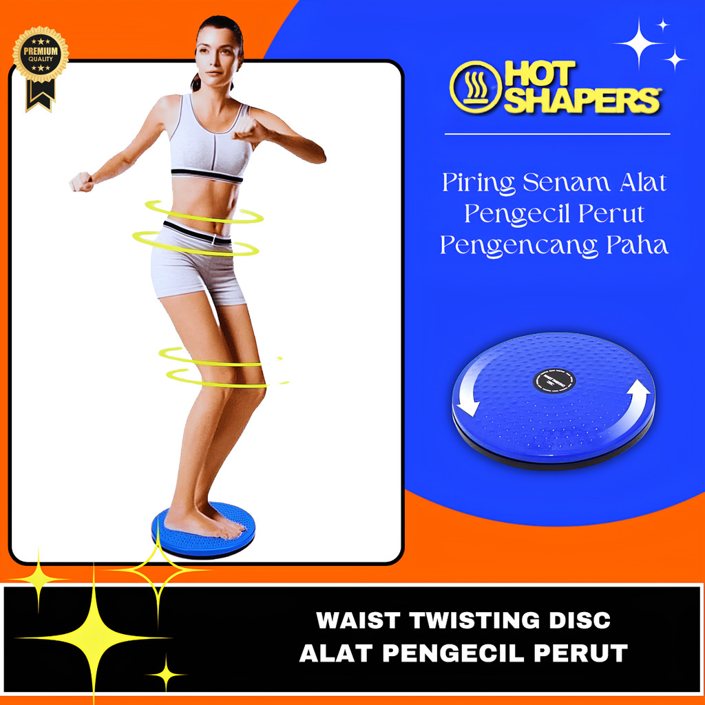 ALAT OLAHRAGA RUMAHAN PENGECIL PERUT ALAT FITNES PELANGSING PERUT ALAT OLAHRAGA JOGGING TRIMMER