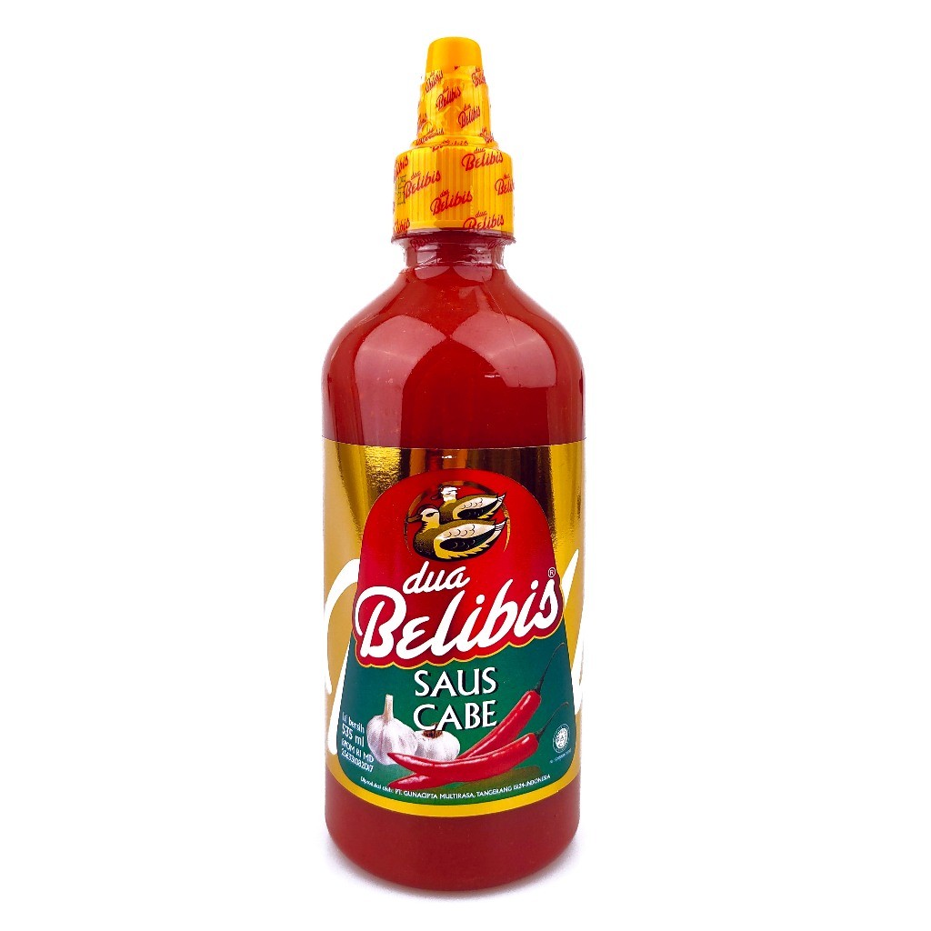 

Saus Cabai Belibis Saus Cabe Kemasan 535 Ml