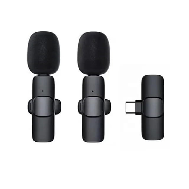 Mic Hp Clip On Wireless Nirkabel CO