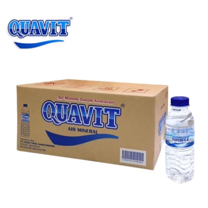 

Quavit Botol Mini 240 ml. 1 Dus isi 24 pcs.