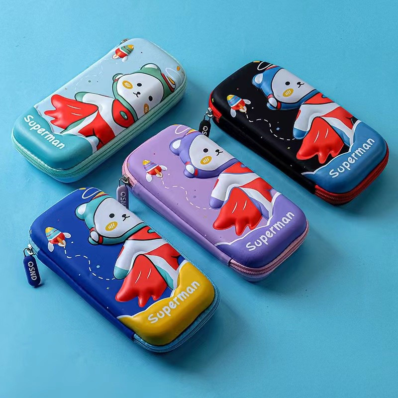 

❀ Chingu ❀ KP001 Kotak Pensil Anak 3D Kotak Pensil Sekolah Anak Lucu Cute Motif Kotak Pensil Gambar Lucu Imut