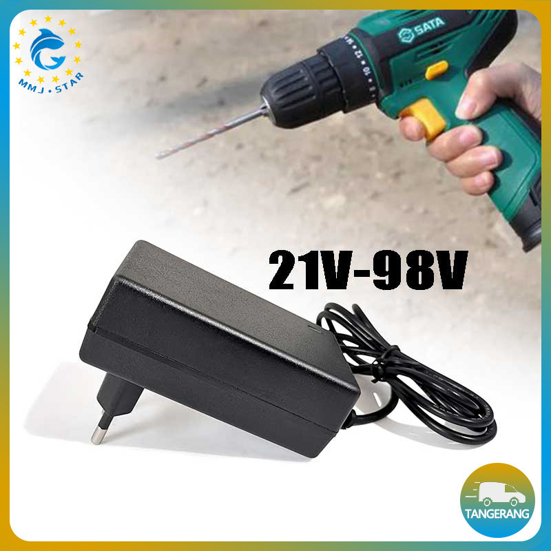 【21V-98VF】Charger Bor Cordless Adaptor/Adaptor Charger Bor Cordless COD SAJA
