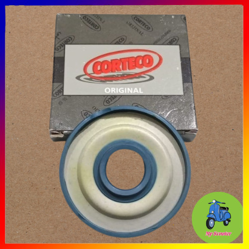 Seal Kruk As Bagian Kopling Vespa VBB, Super, Sprint - Sparepart Vespa Klasik Original - Seal Mesin 